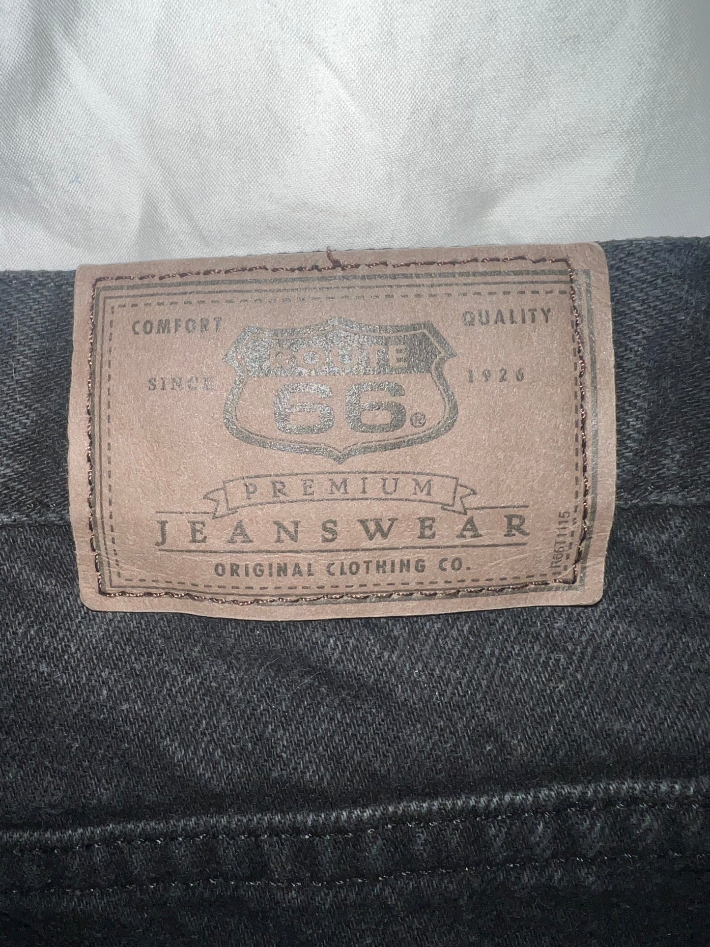 Route 66 Relaxed Fit Denim Jeans